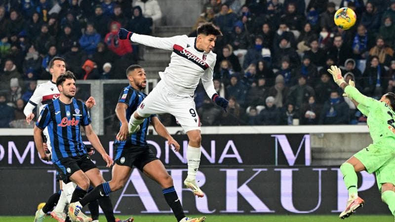 Il gol di Castro
