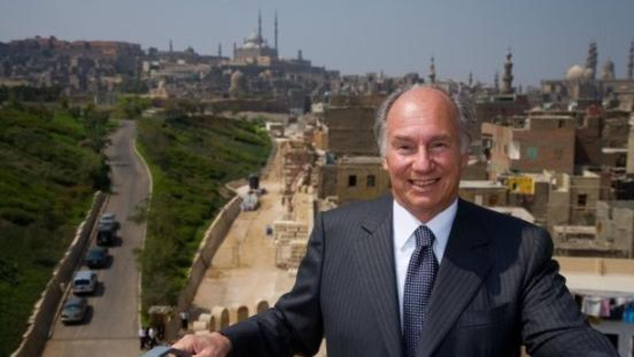 Karim Aga Khan, ölen Costa Smeralda'nın doğuşu. 88 yaşındaydı