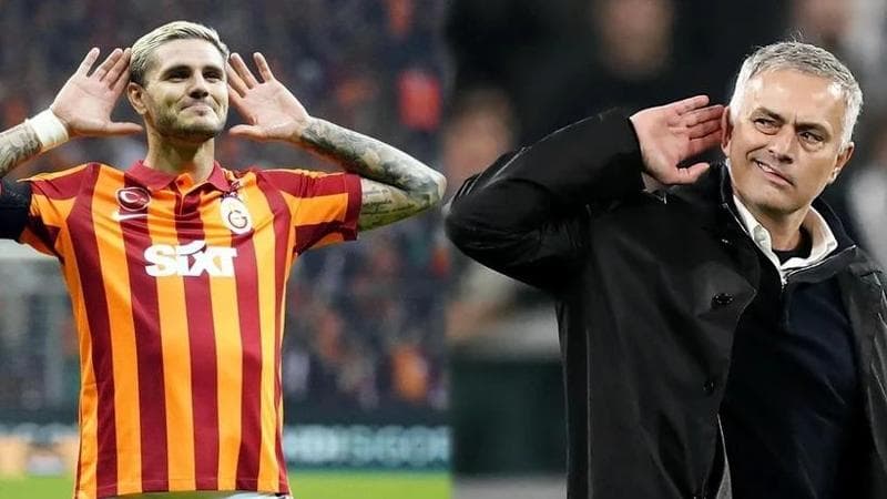 Icardi e Mourinho