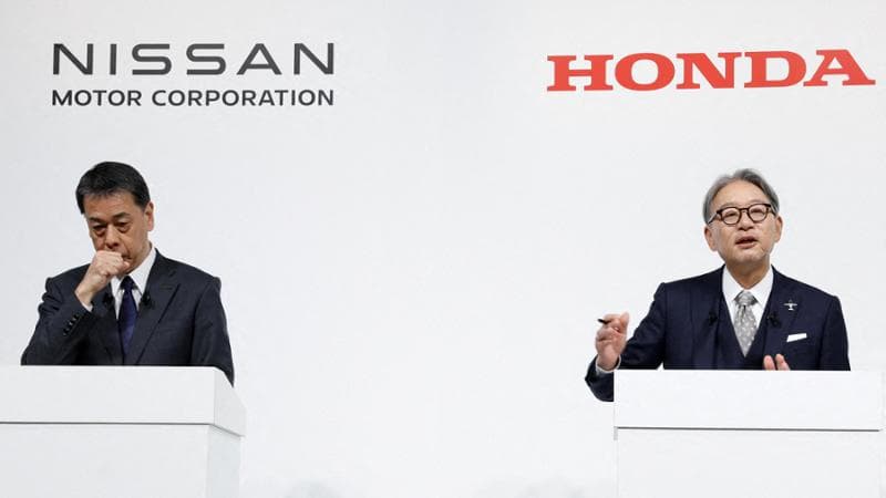 Nissan e Honda potrebbero interrompere le trattative sulla fusione