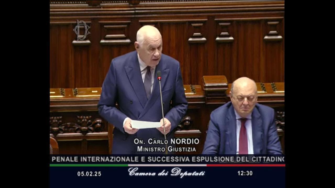 Caso Almasri, Nordio alla Camera: "Non faccio il passacarte della Cpi"