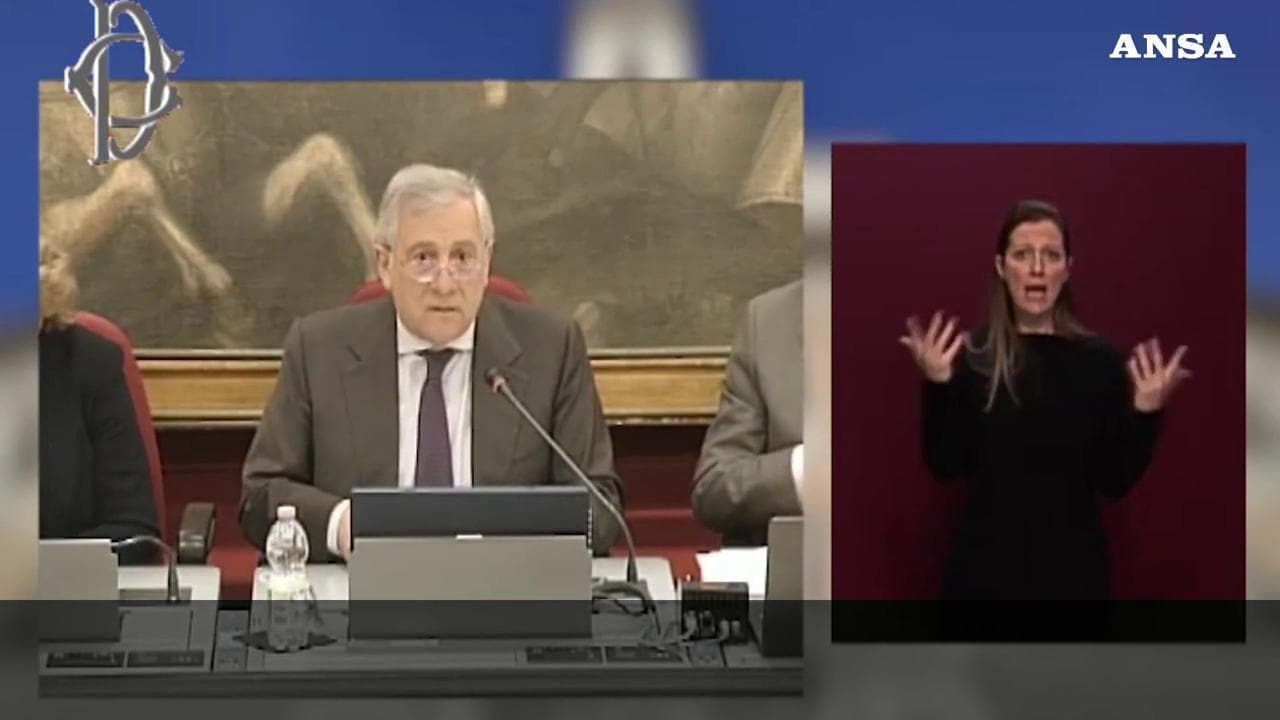 Gaza, Tajani sul piano di Trump: "La posizione del governo non cambia. Due popoli, due Stati"