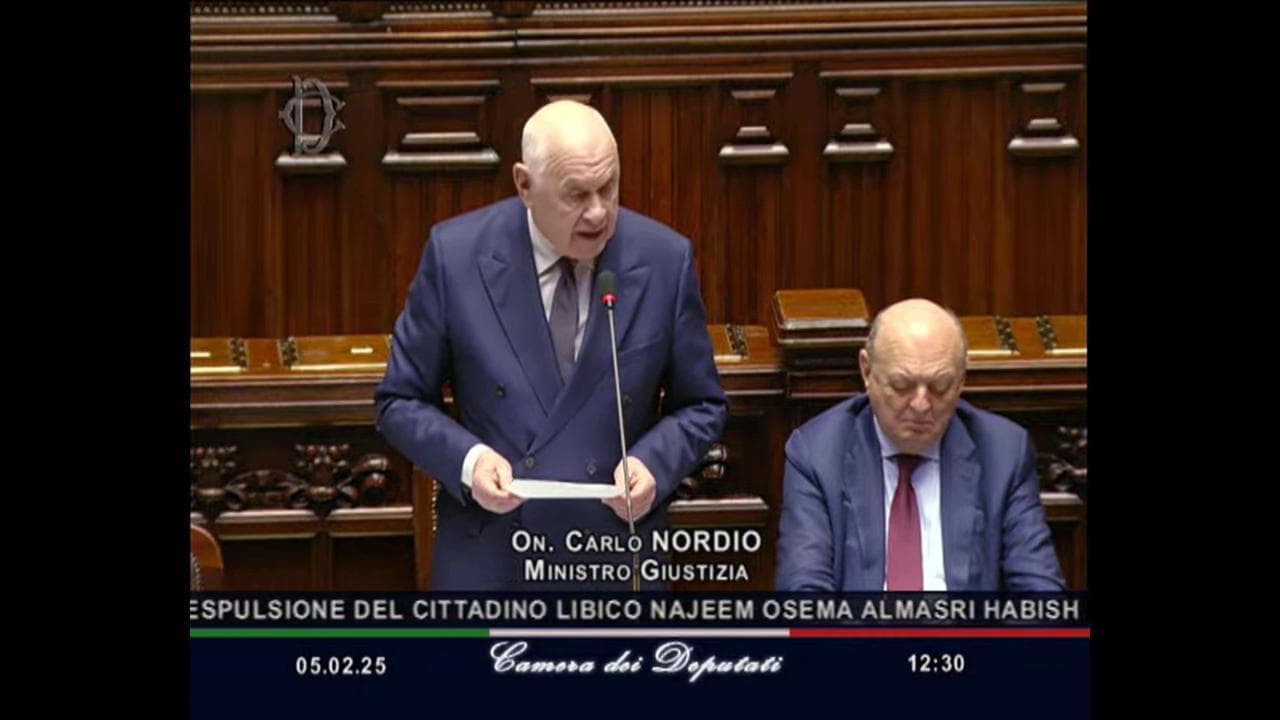 Almasri, Nordio: "Criticità e incertezze nell'atto della Cpi, è radicalmente nullo"