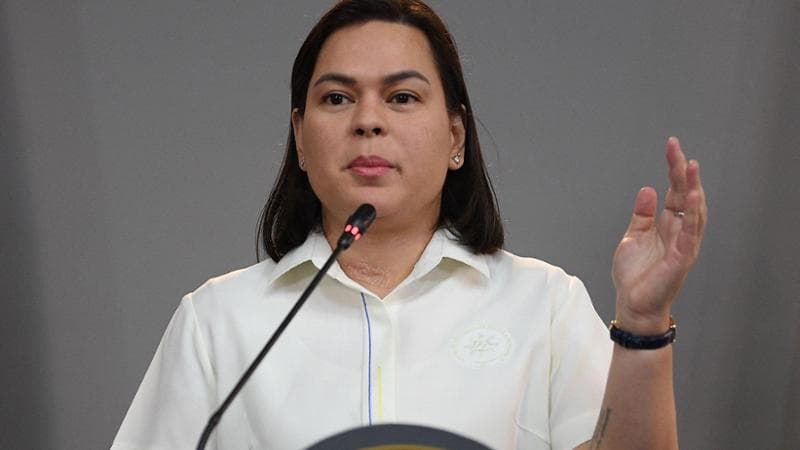 Filippine, la Camera bassa approva l’impeachment per la vicepresidente Duterte