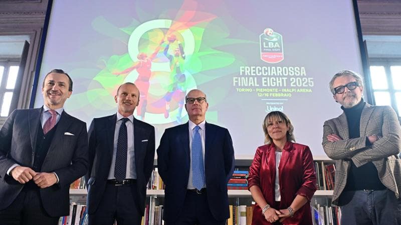 Final 8 di Coppa Italia, a Torino la festa del basket italiano: “Sarà come Sanremo”