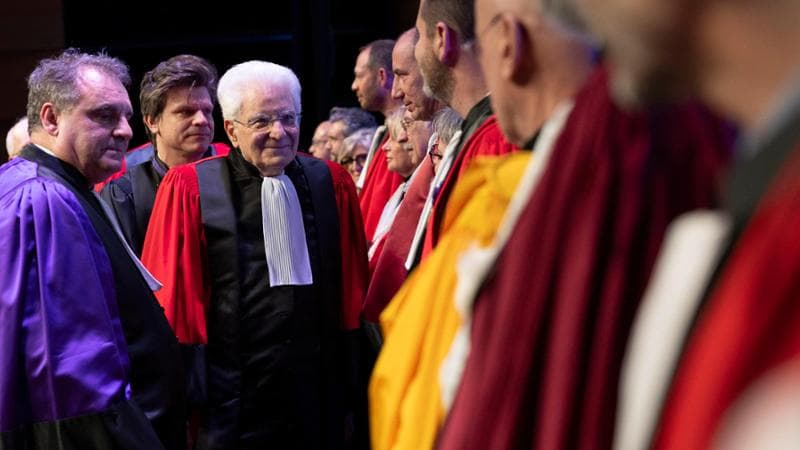 Mattarella: “Il protezionismo alimentò fenomeni autoritari. È ora di agire contro i neo-feudatari”