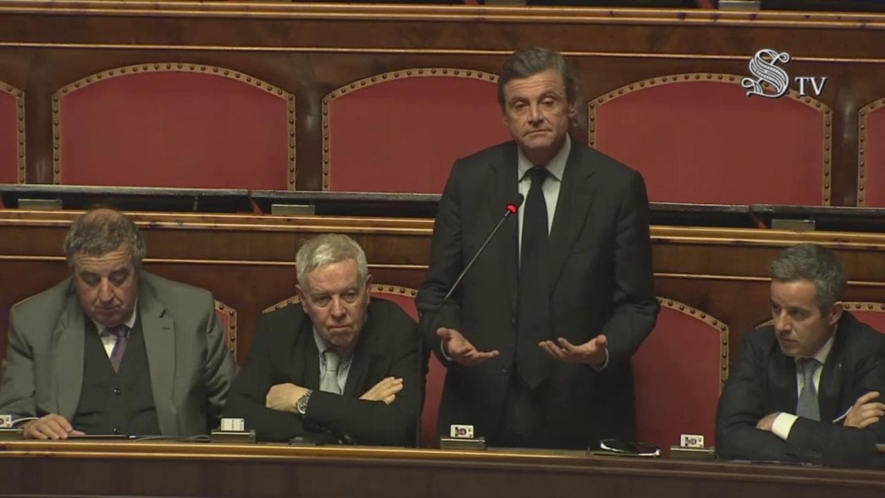 Caso Almasri, Calenda: "Il governo poteva lasciarlo nel deserto"