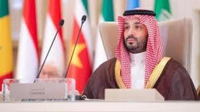 Il principe ereditario saudita Mohammed bin Salman