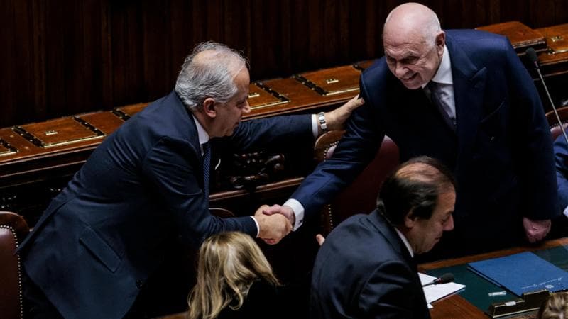 Matteo Piantedosi e Carlo Nordio
