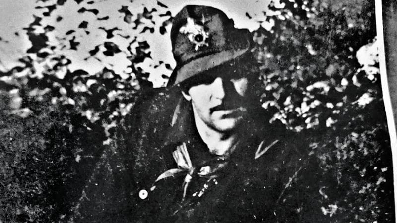 Francesco De Gregori, nome di battaglia Comandante Bolla
