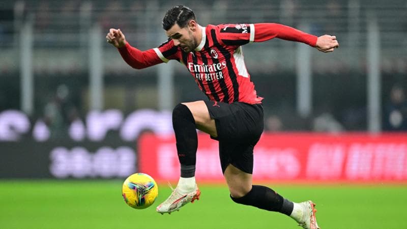 Le pagelle di Milan-Roma: Theo scintillante, Abraham decisivo