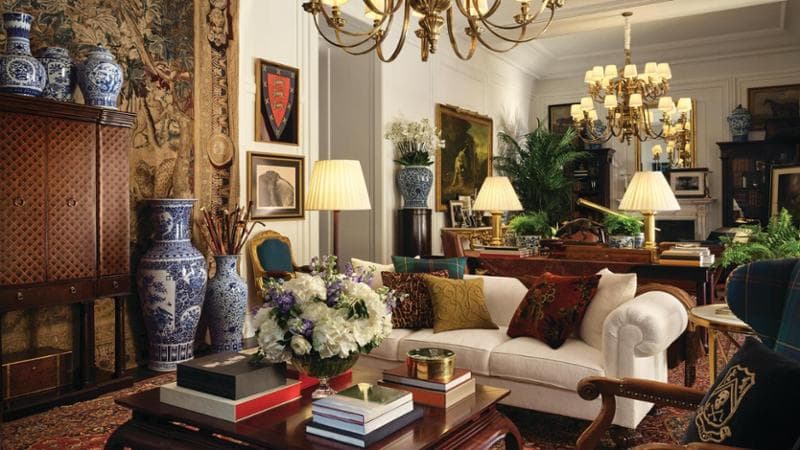 Il debole di Haworth per il design italiano: offerta su Flos B&B
