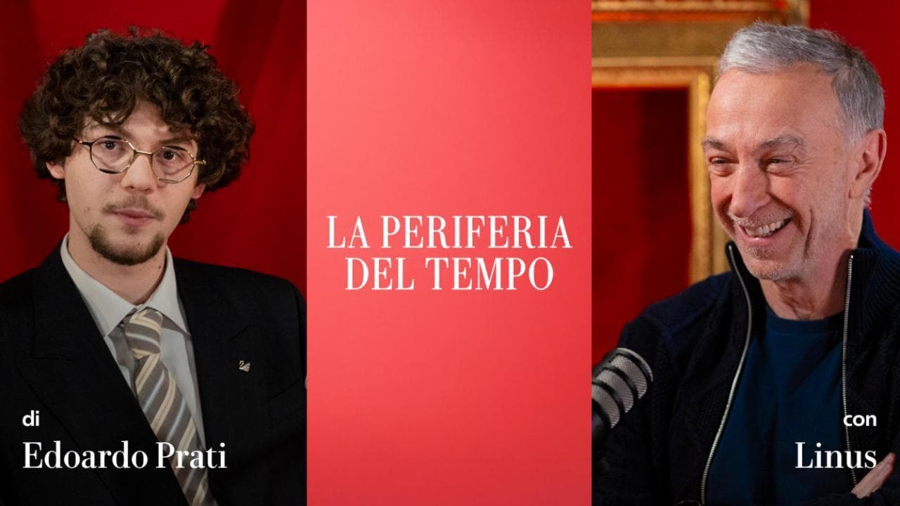 Edoardo Prati dialoga con Linus, la puntata integrale