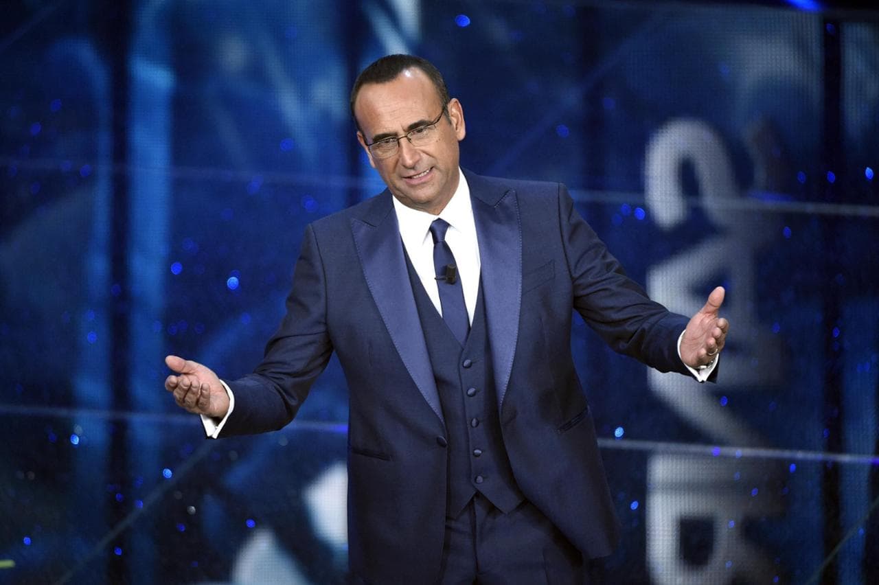 Carlo Conti conduttore a Sanremo 2016