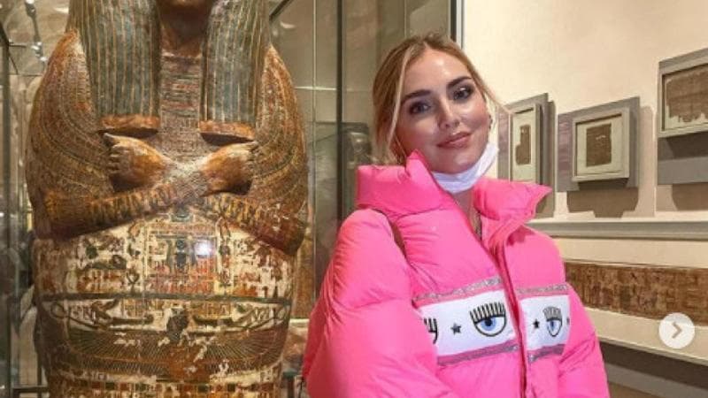 ANSA / Immagine tratta da un post su Instagram di Chiara Ferragni
