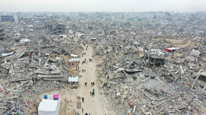 L'ex consulente Onu: "Gaza come l'ex Jugoslavia, rischio violazione del diritto internazionale"