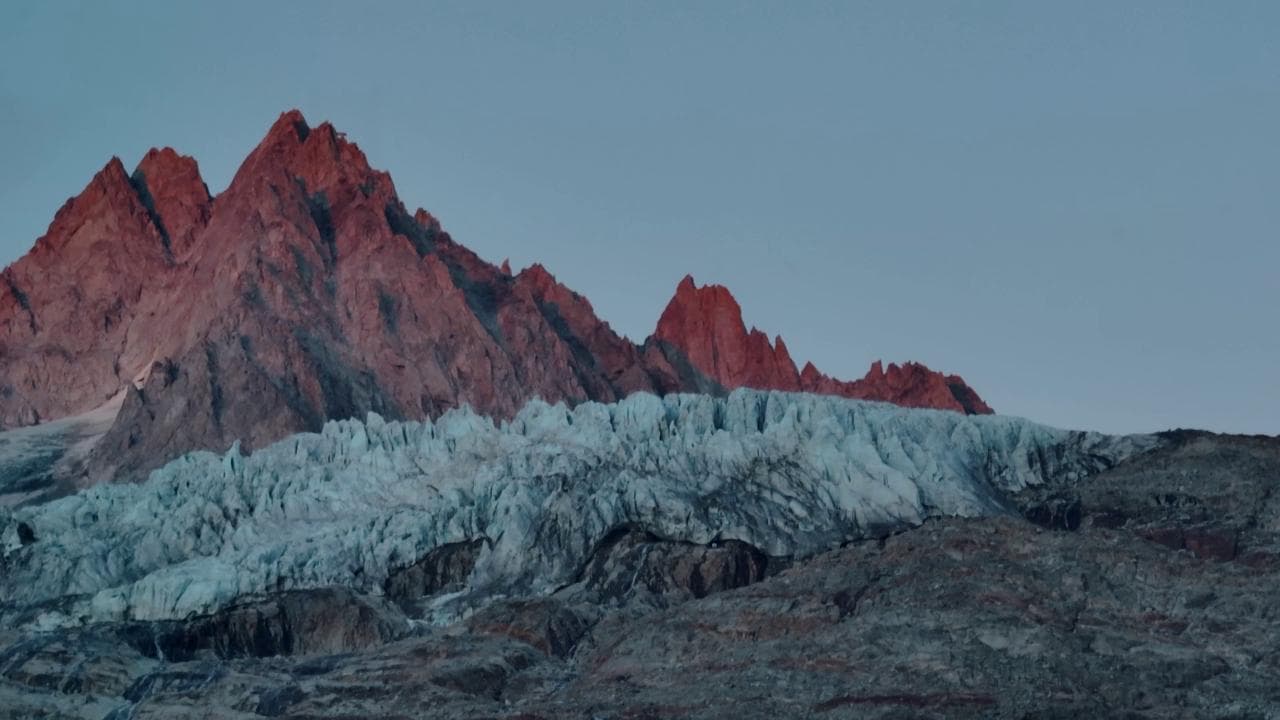 loop uomo montagna