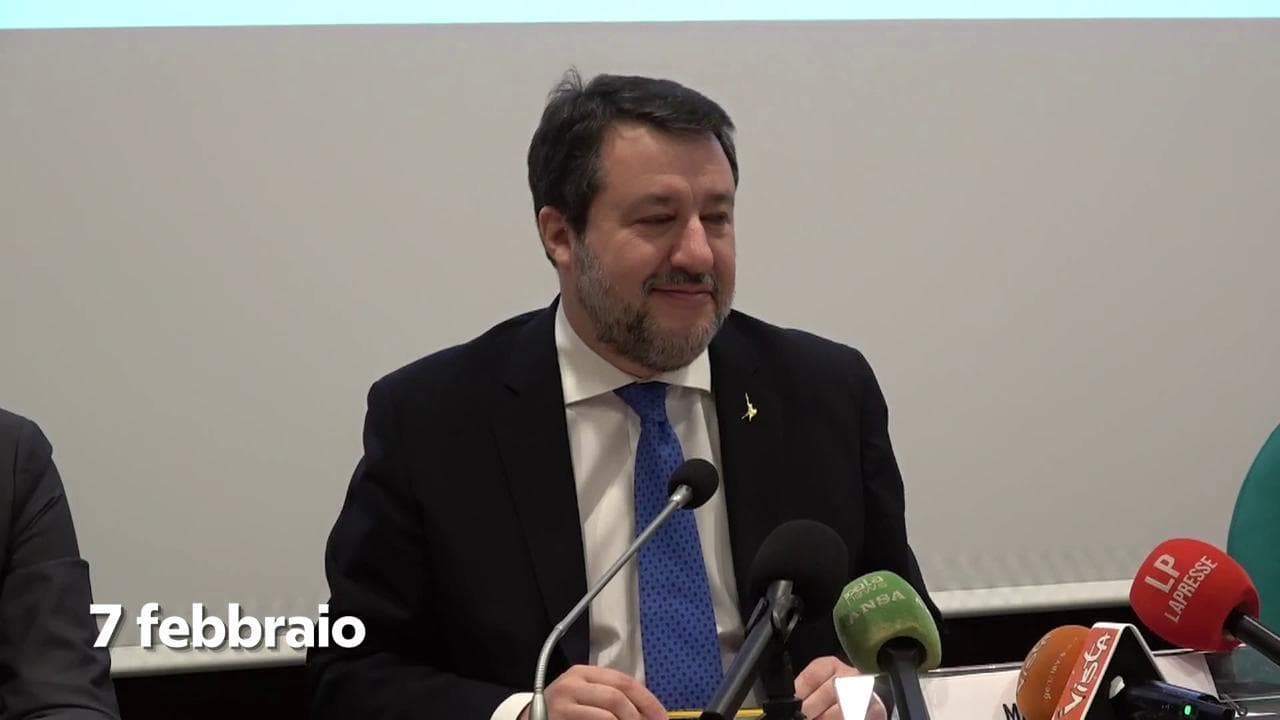 Uno cento mille attacchi a Salvini, fino alle chat. E lui reagisce: "È il gonfio che mi dà fastidio"
