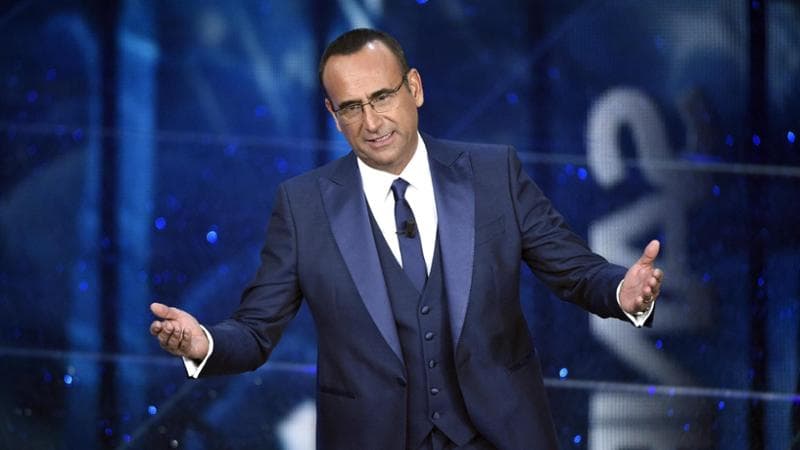 Carlo Conti: “ll gossip? Sanremo non è Temptation Island. E basta monologhi, non vanno più”