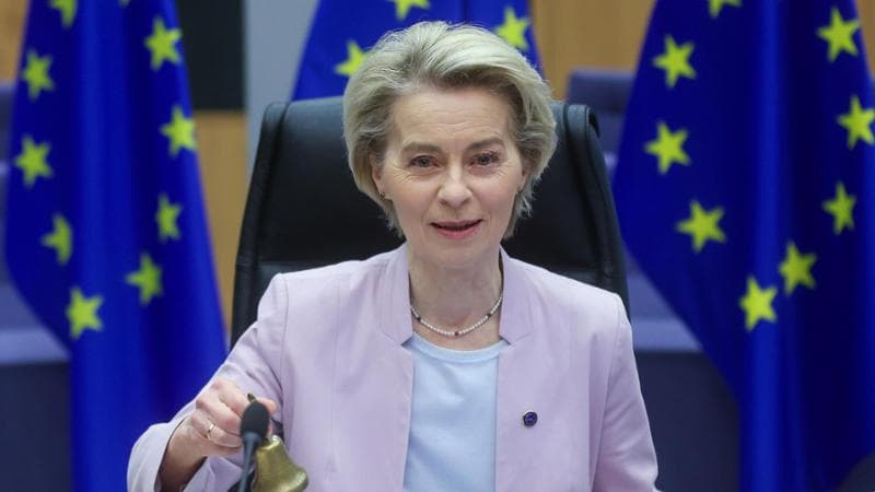 Ursula von der Leyen&nbsp;
