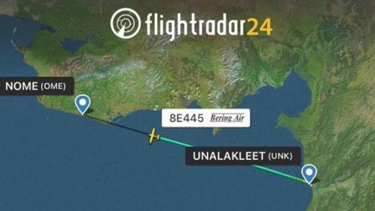 Alaska'da dağılmış uçak, tüm yolcular öldü