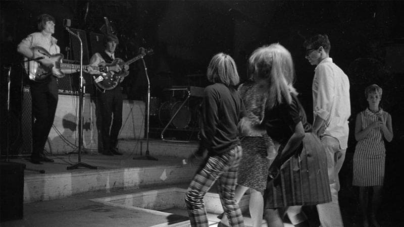 Un concerto negli anni 60nel locale romano di via Tagliamento (Marcello Geppetti/MGMC)