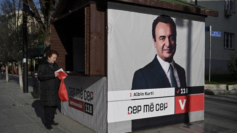 Kosovo domani al voto: favorito il premier Kurti. E la Serbia non è in cima all’agenda