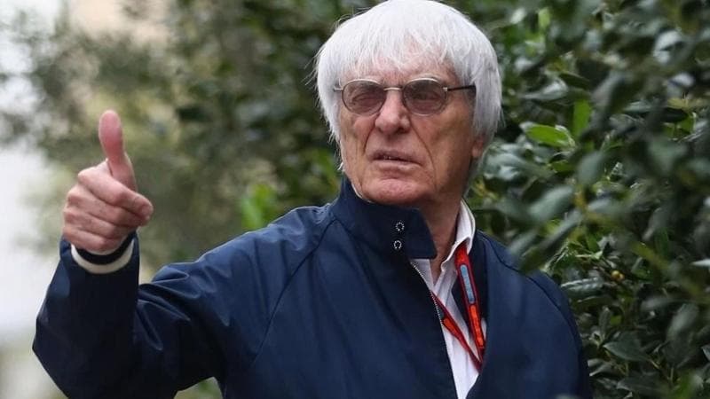 Bernie Ecclestone