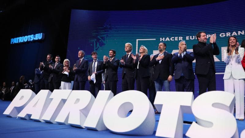 A Madrid i “Patrioti europei” sognano la reconquista: “Dopo Trump ormai il mainstream siamo noi”
