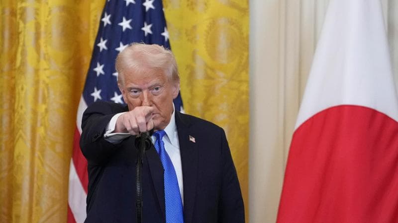 Washington, 7 febbraio: Donald Trump