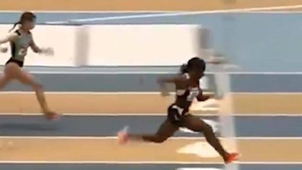 Kelly Doualla a 15 anni vola nei 60 indoor: 7"19, è la seconda italiana di sempre