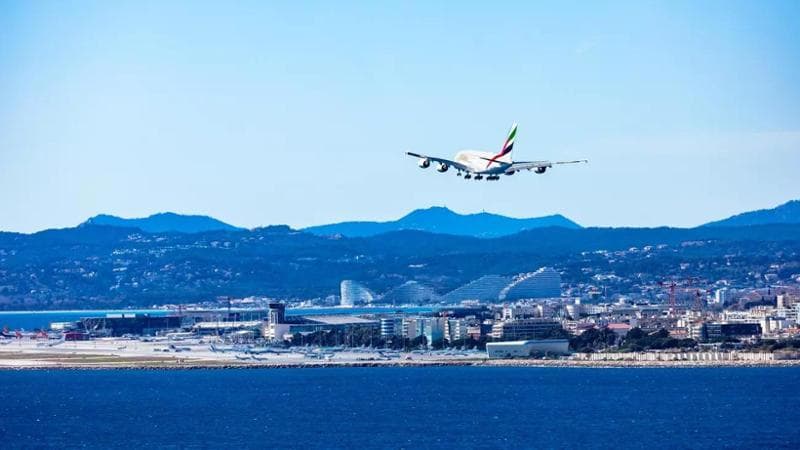 L'aeroporto di Nizza (foto Mundys)