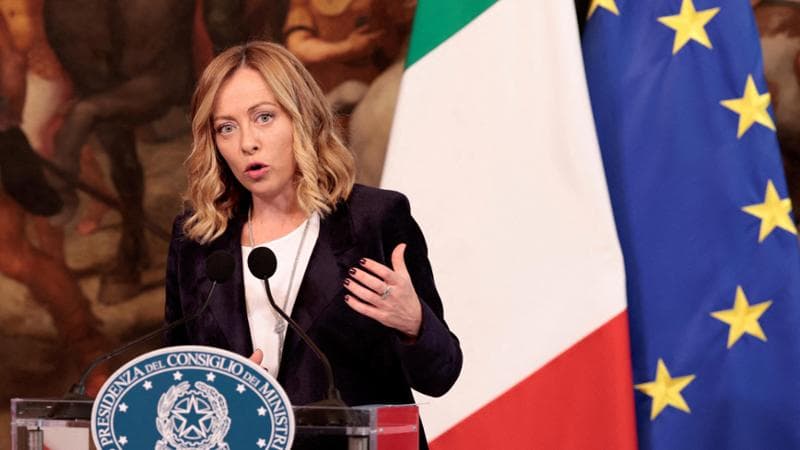 La premier&nbsp;Giorgia Meloni
