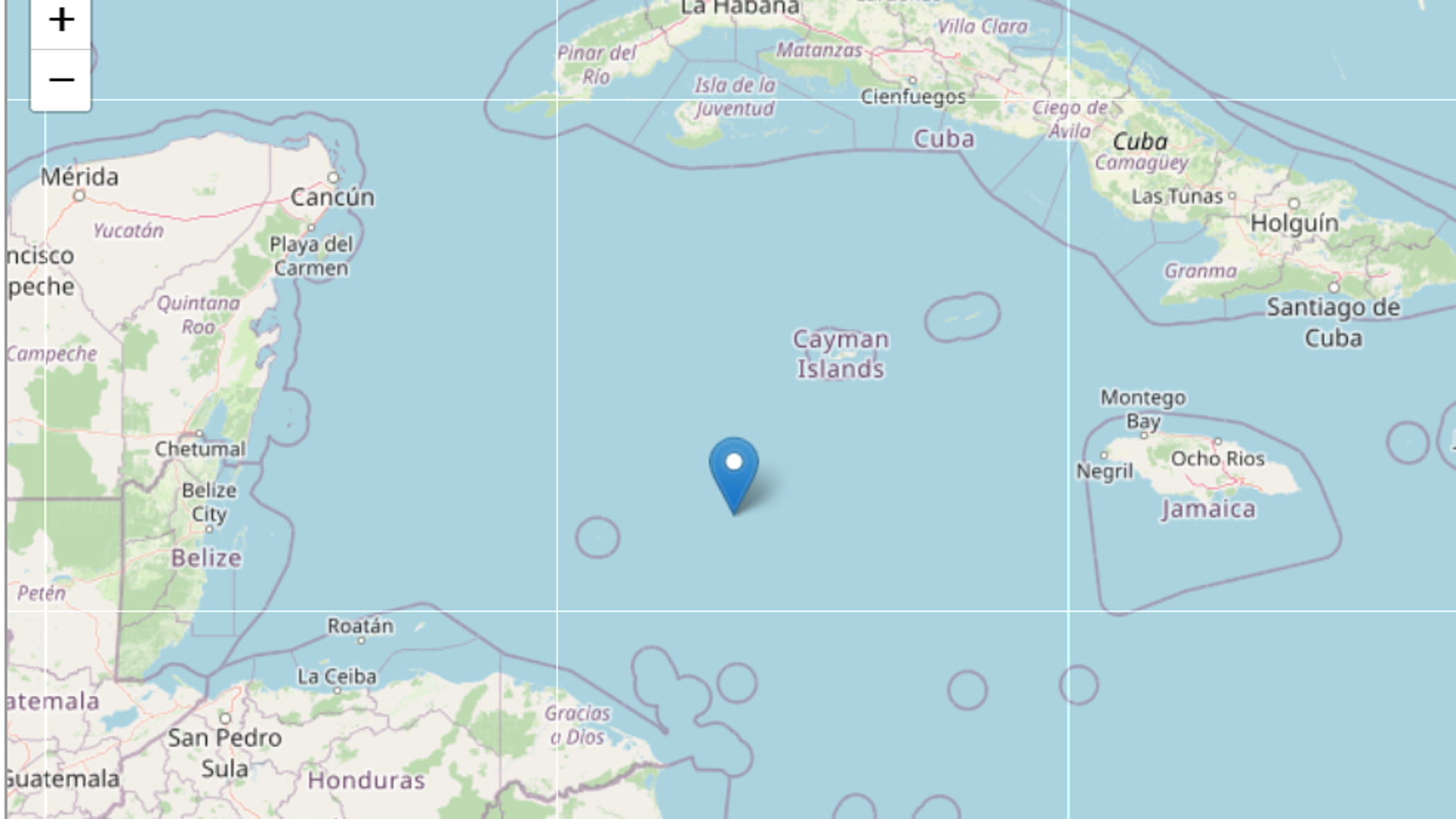 7.6 Karayipler, Tsunami Uyarısı