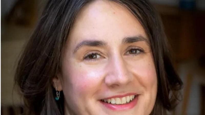 La scrittrice Alice Hemming