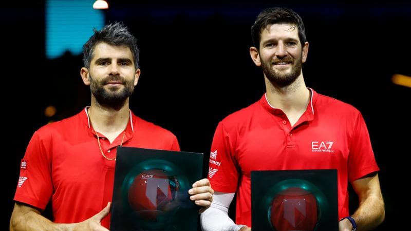 Simone Bolelli e Andrea Vavassori