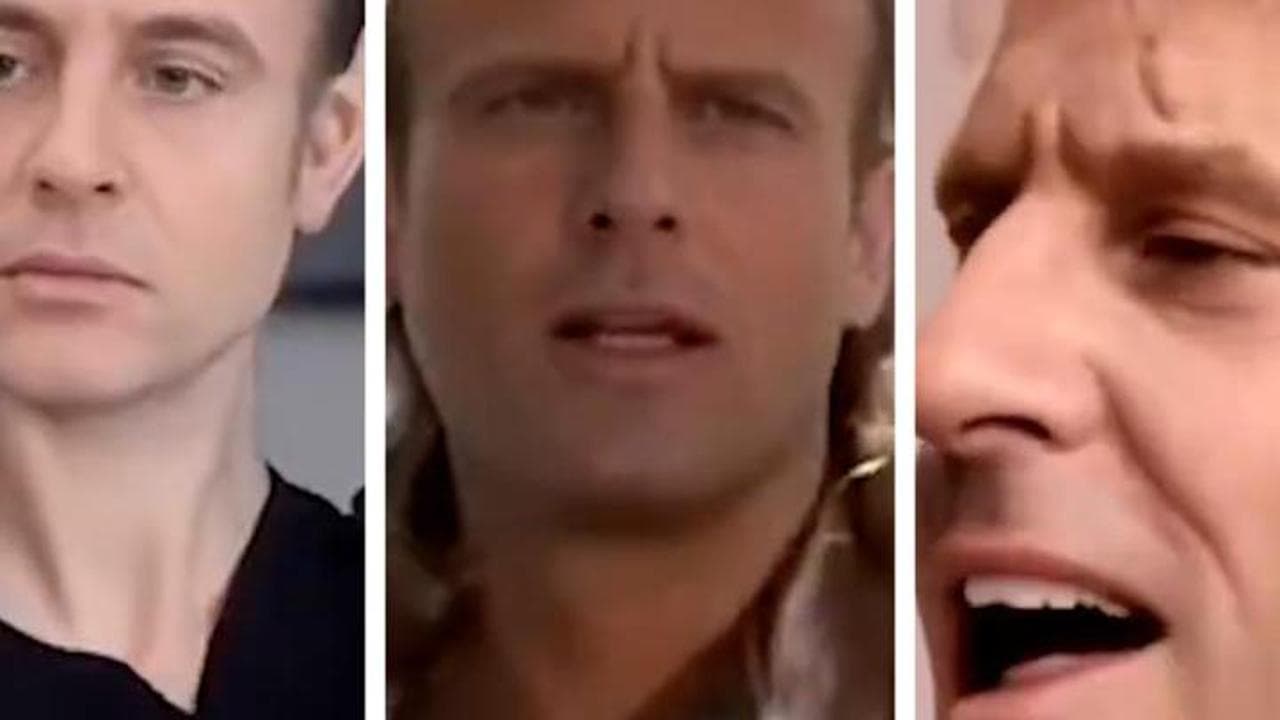 Un Macron mai visto: ecco il video autoironico generato dall'IA per lanciare il vertice di Parigi