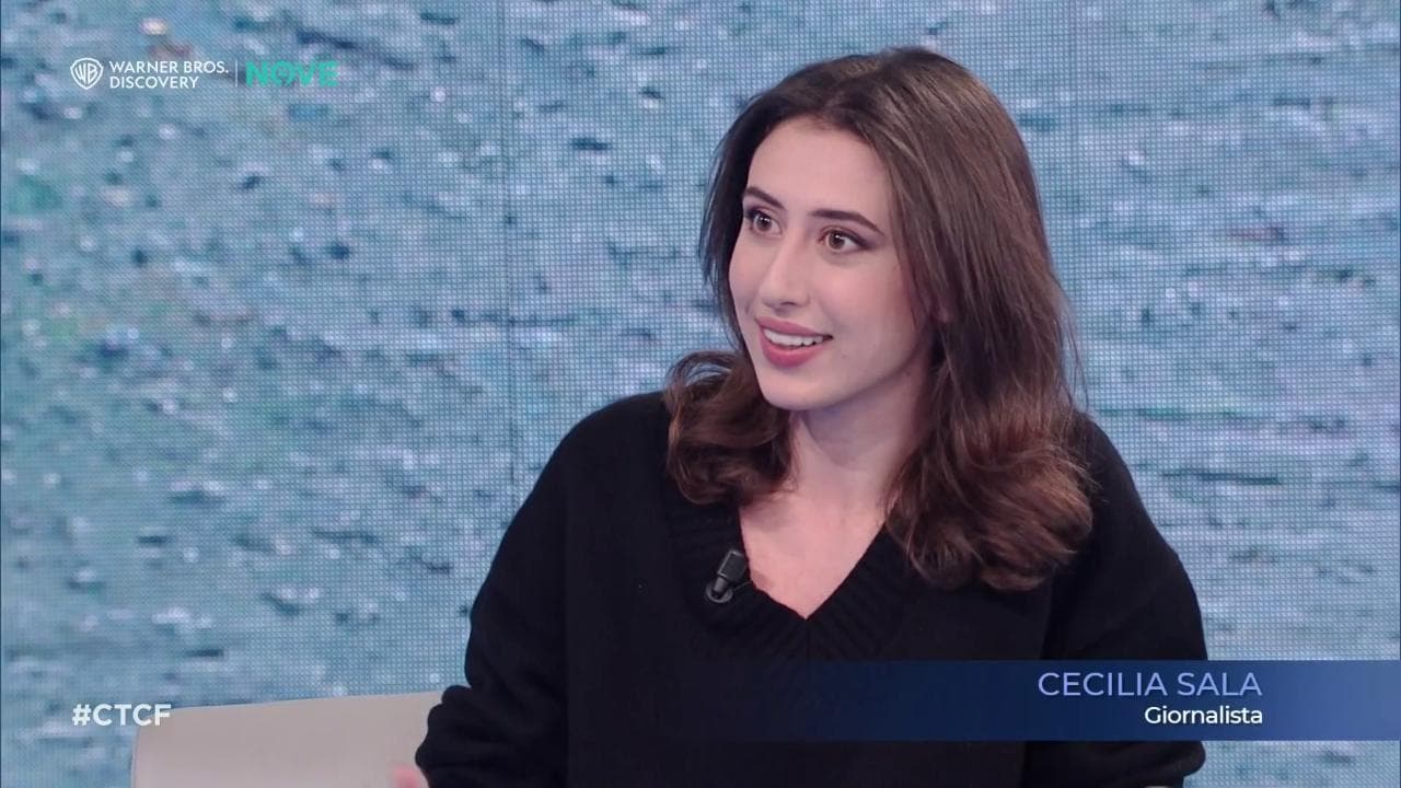 Cecilia Sala torna da Fazio: "Ringraziare Meloni? Prima cosa che ho fatto al mio arrivo dall'Iran"