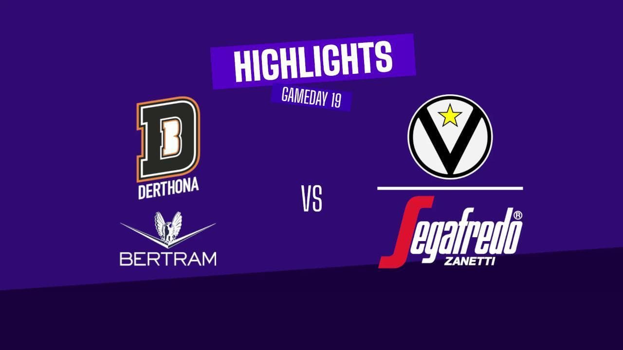 Basket serie A, gli highlights di Tortona-Bologna