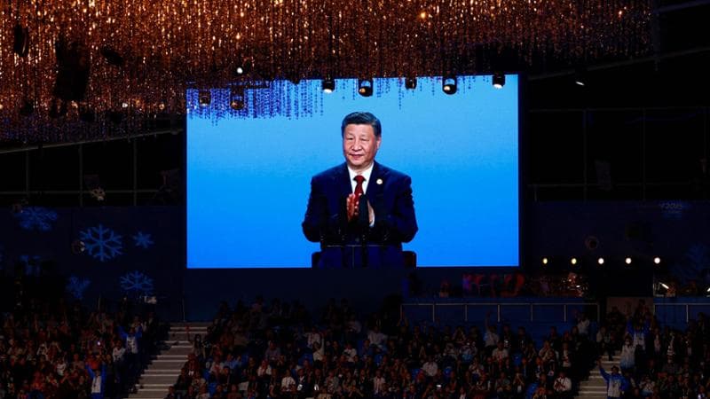 Il presidente cinese, Xi Jinping
