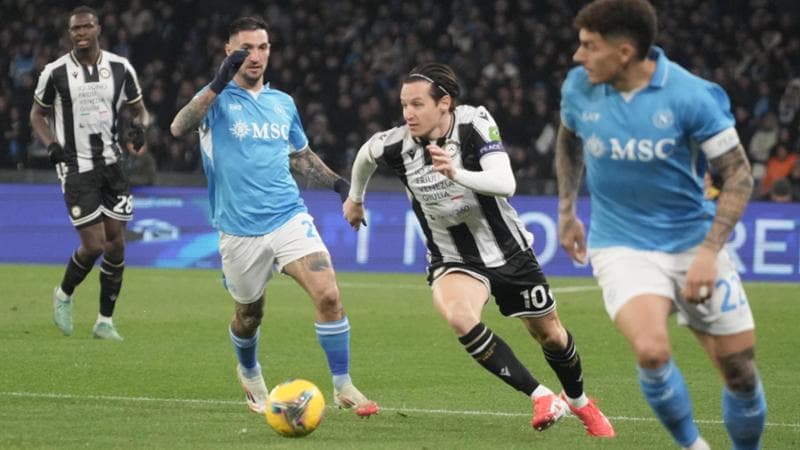 Thauvin in azione