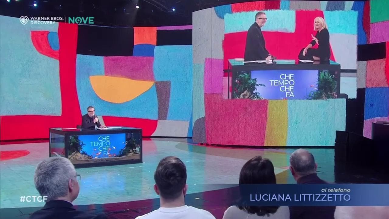 La telefonata di Luciana Littizzetto: "Sono in ospedale e sto meglio, ringrazio la sanità pubblica"
