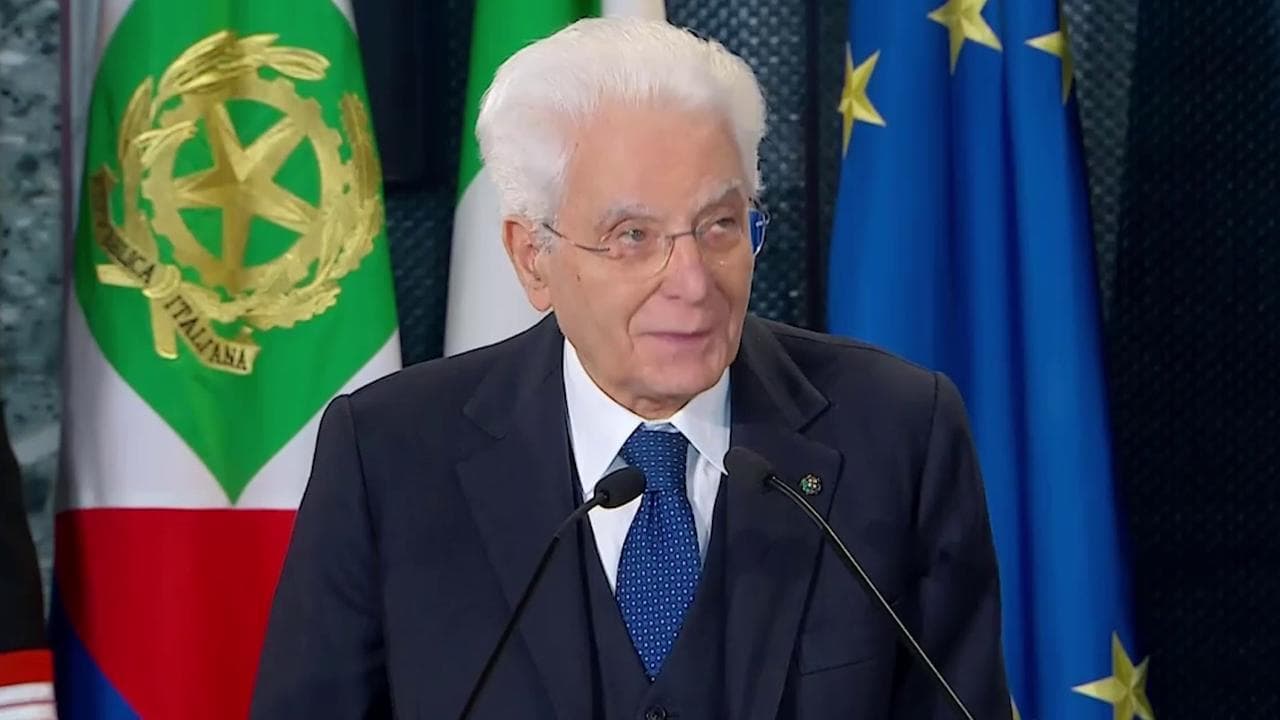 Foibe, Mattarella: "Riflettere su pagine buie del nostro passato in periodo tormentato per l'Europa"