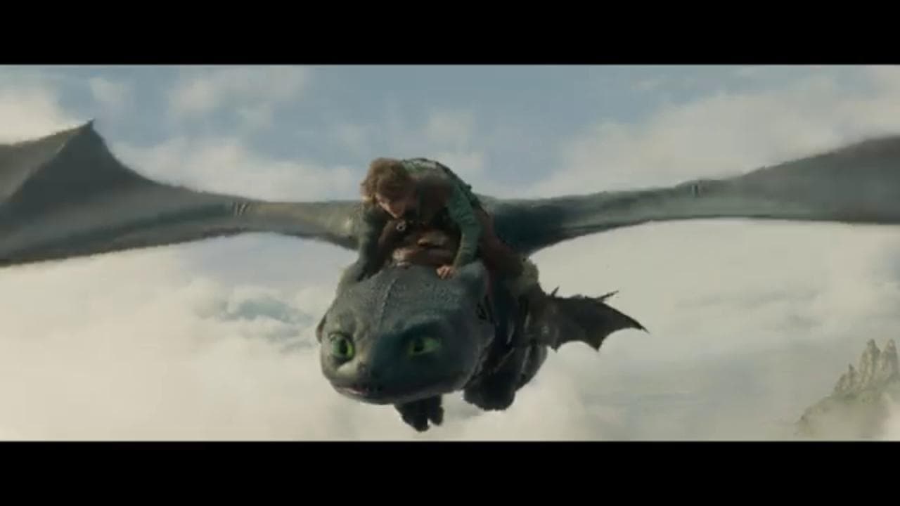 "How To Train Your Dragon", la versione live action della celebre saga d'animazione
