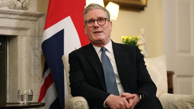 Il primo ministro britannico Sir Keir Starmer