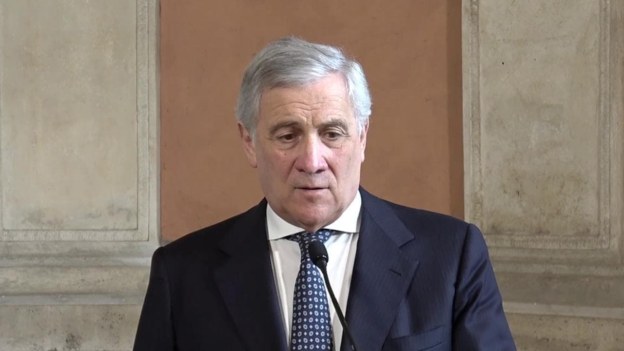 Ucraina, Tajani: "Favorevole a conferenza di pace in Svizzera, Europa sia parte integrante"
