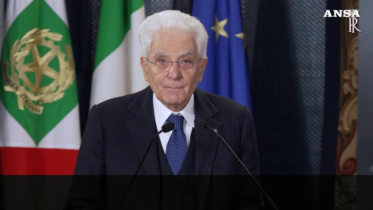 Giorno del Ricordo, Mattarella: "Ora serve riconciliazione"