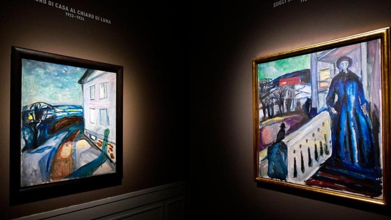 La mostra "Munch. Il Grido Interiore" a Palazzo Bonaparte a Roma