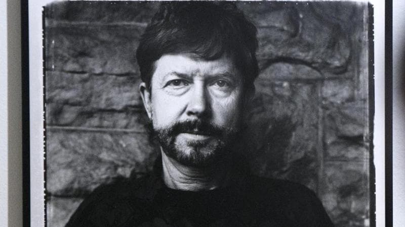 Lo scrittore Tom Robbins