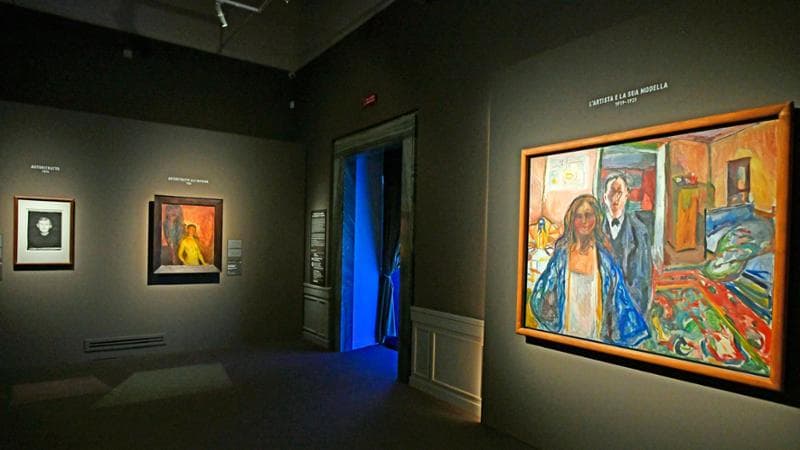 La mostra Munch. Il Grido Interiore i a Palazzo Bonaparte
